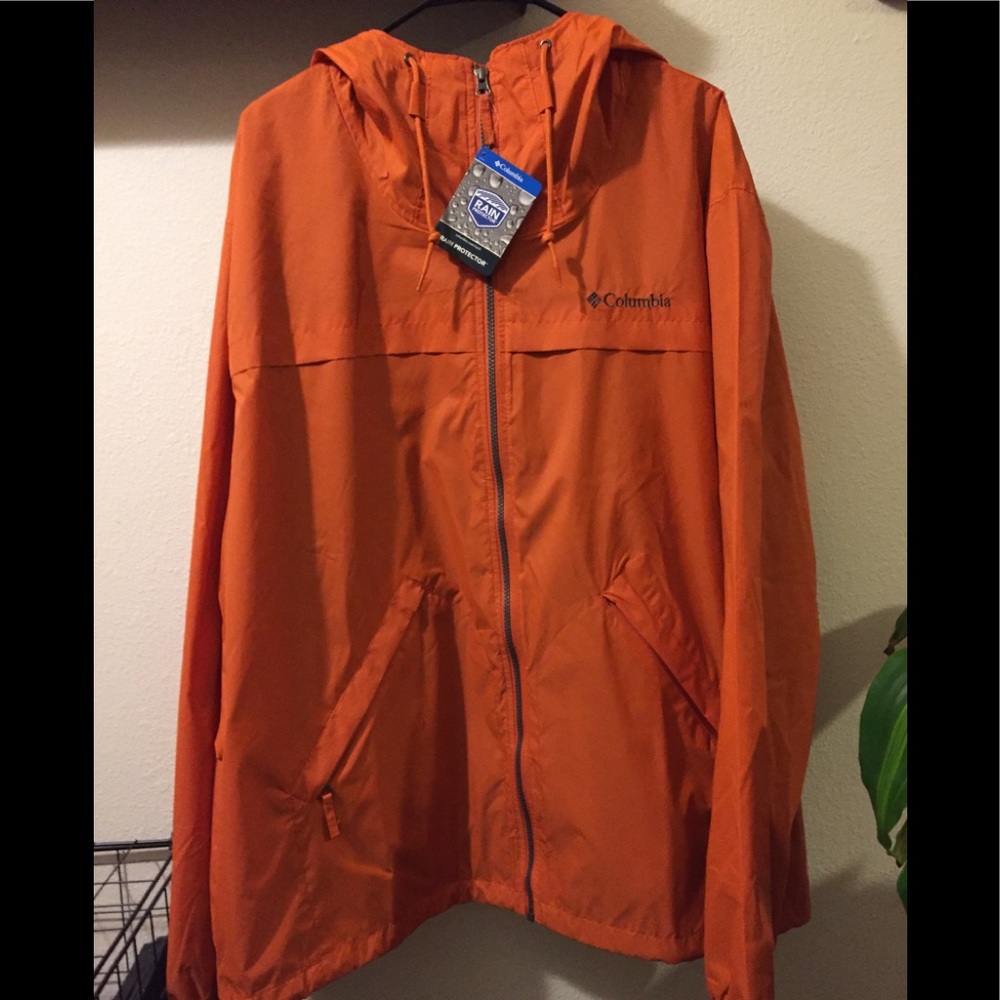 Columbia rain jacket